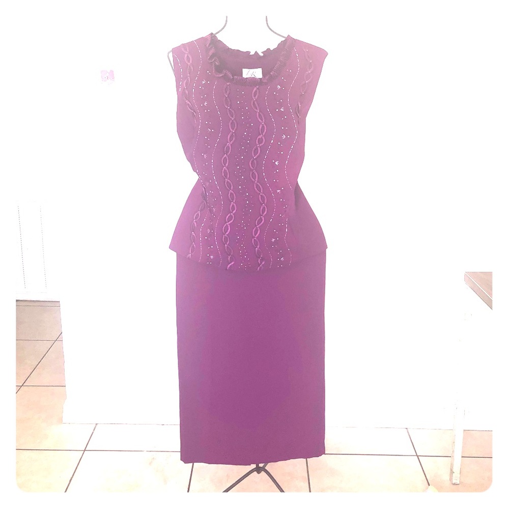 3 piece skirt set
